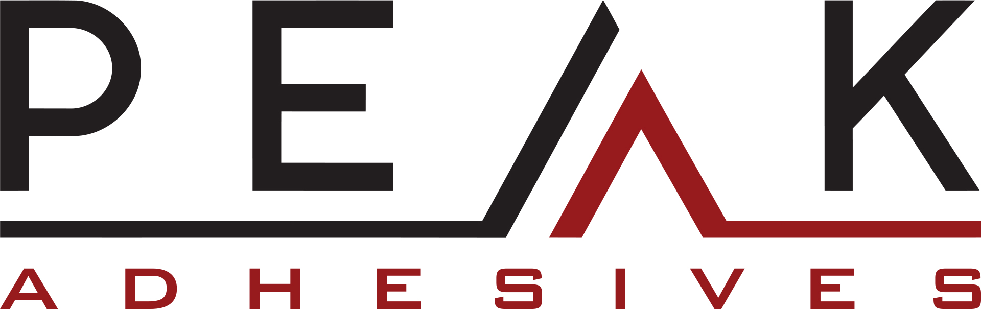 Peak Adhesives Logo